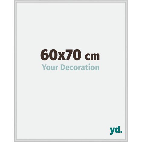 yd. - Cadre photo 60x70 - Argent Mat - Aluminium - Miami (1/5)