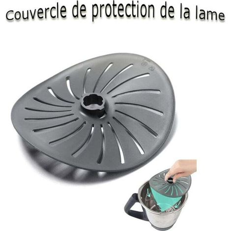 Disque de Cuisson et Couvercle Protecteur Lames Thermomix TM5 TM6 TM31 Cuisson Lente Sous Vide