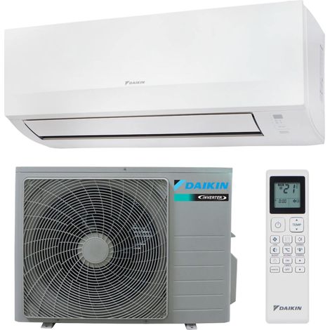 Daikin Sensira FTXC35E + RXC35E Inverter-Klimaanlage – 12,000 BTU, Wi-Fi, A++/A+, bis zu 25  m²