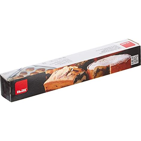 IBILI Papel para HORNO Eureka 10 m x 29 cm, Stainless Steel, Bianco (1/4)
