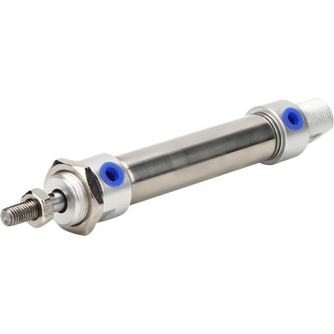 Cylindre Pneumatique Mini MA20x25 en Acier Inoxydable pour Équipement Industriel (1/5)