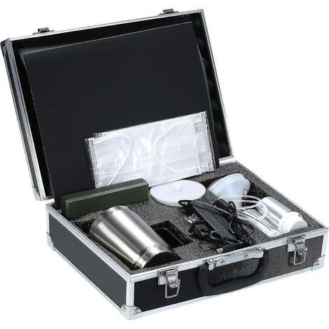 Kit de réparation de phares de voiture, outil de polissage et de réparation des rayures sur le verre des phares (1/5)