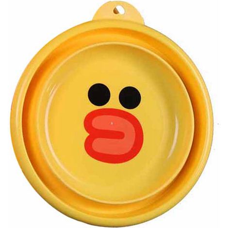 Bassine pliante multifonctionnelle Yellow Duck, bassine portable pliable pour la maison et l'extérieur (1/5)