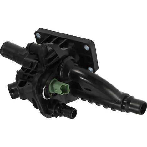 Boîtier de thermostat moteur 9684588980 1336.AX pour Citroën C3 C4 DS3 Peugeot 207 2008 308 1.6 HDI Thermostat d'eau de refroidissement-SFYGV (1/5)