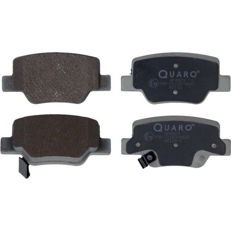 PLAQUETTES DE FREIN QUARO TOYOTA ARRIÈRE VERSO