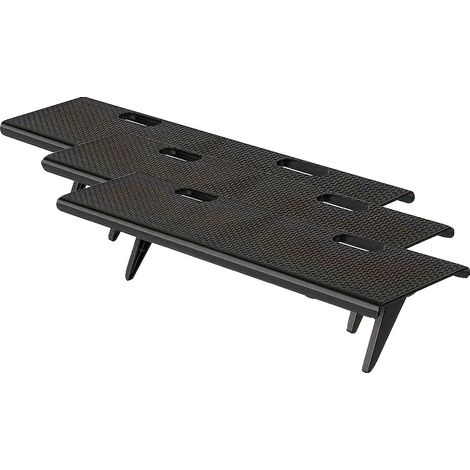 Estantería de almacenamiento, diseño ajustable, uso multifuncional, L-3PCS (1/2)