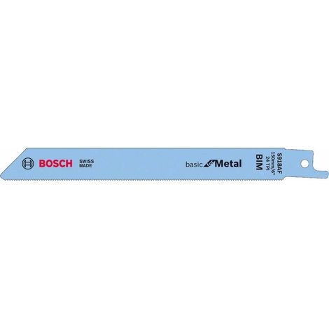 Bosch-a 5 lame s922af (s918af) x lamiere per sega
