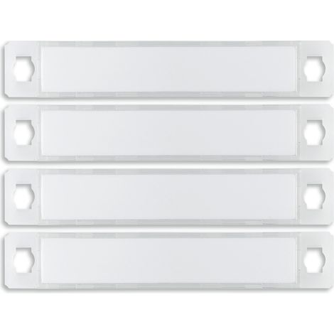 VIMAR - 40174 Kit 4 pulsanti singoli per targa 40170