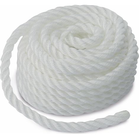 EUROTOOLS Corde polyvalente 520-LPNT, 12 mm, 10 m (1/2)