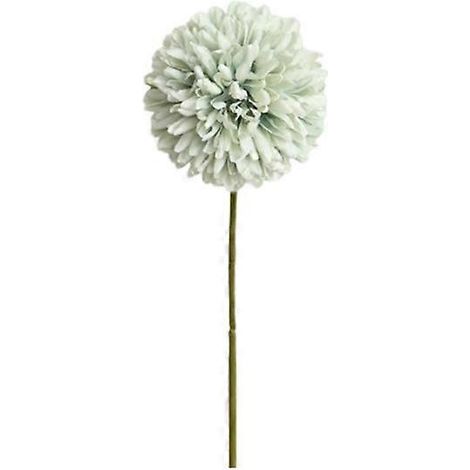 boule de fleurs artificielles en pissenlit épineux, décoration de bureau à faire soi-même pour mariage ou fêtevert (1/5)