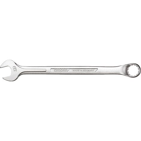 Ringmaulschlüssel 1 B SW 25mm L.328mm Form B CV-Stahl