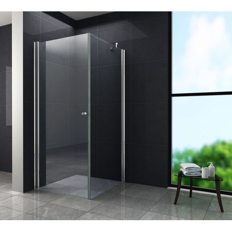 Duschkabine SPA-FIX 90 x 90 x 190 cm ohne Duschtasse (1/4)