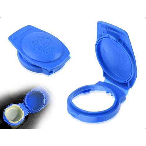 Window Wash Container Cover Disc Wiper Wiper Water Container Cover Compatible with Volkswagen Auto 3Q0955455 (1/5)