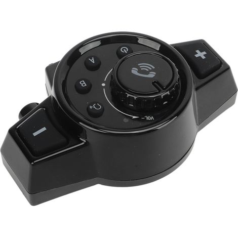 Écouteur Bluetooth étanche pour casque de moto, Bluetooth 5.0, intercom pour moto, appels mains libres, musique, système de communication pour casque de moto (1/5)
