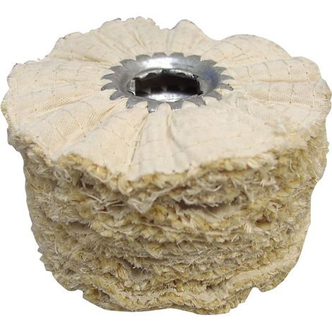 CALFLEX RTV100100 - Roue à âme textile ventilée RTV (Ø ext. 100 mm, Epaisseur 100 mm, Noyau 25)