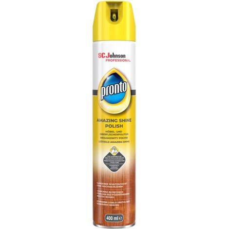 Pronto Möbel-u.Oberflächenpol.400ml 12 Stk (1/3)