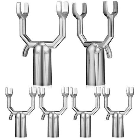 Kit de 6 supports pour branches d'arbres fruitiers. kit de redressement. support de branches (1/3)