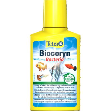 Biocoryn élimine les polluants organiques 100 ml pour aquarium - Tetra (1/4)