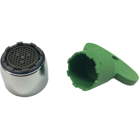 Ricambio filtro aeratore mousseur bidet con chiavetta Zazzeri 2100-B300-AB0-CRCR (1/2)
