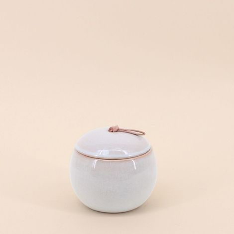 Vide poche pot en céramique rond 11,5cm (1/5)