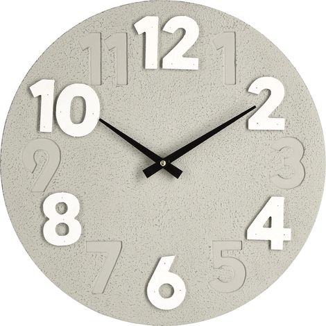Wanduhr Timing tortora 40 cm