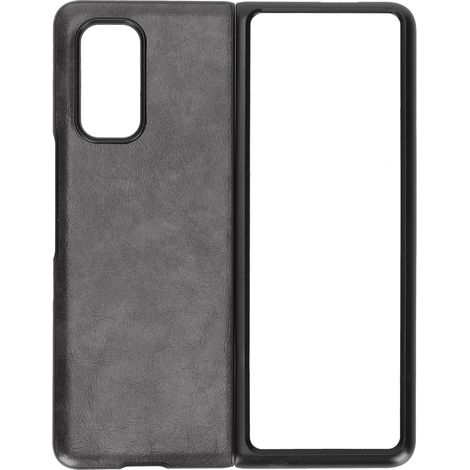 Étui cuir élégant pour Xiaomi MIX FOLD - Protection smartphone design professionnel vert (1/5)
