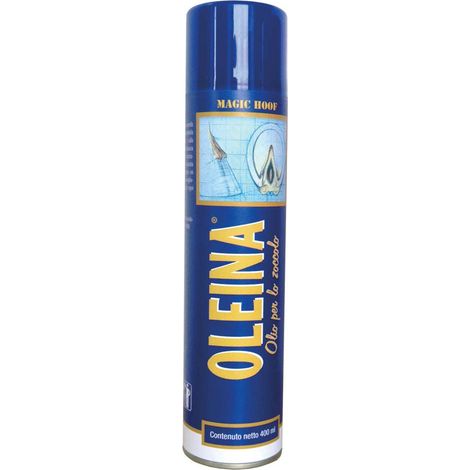 OLEINA Spray Olio idratante spray per lo zoccolo 400 ml