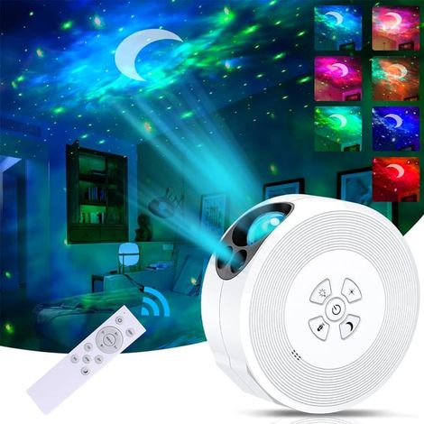 Sternenhimmel-Projektor, Aurora-Galaxie-Deckenleuchte, LED-Stimmungsprojektor fürs Schlafzimmer, Geschenkidee für Kinder und Erwachsene (1/5)