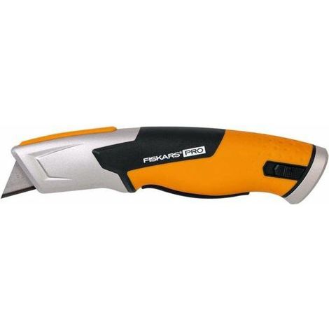 CARBONMAX Universalmesser mit einziehbarer Kompaktklinge