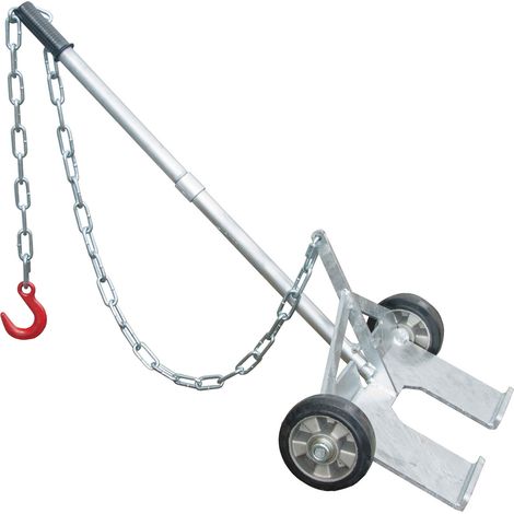 Bauer Palettenzug PZ, feuerverzinkt