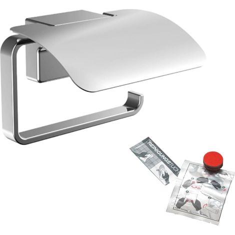 emco cue Toilettenpapierhalter Bundle bestehend aus
