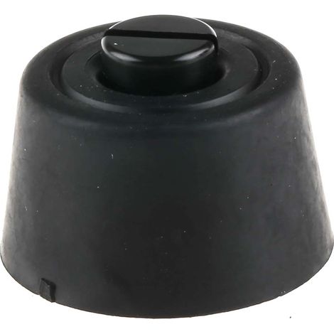 Pied en caoutchouc RS PRO Ø 24mm ( Prix pour Sachet de 50 ) (1/2)