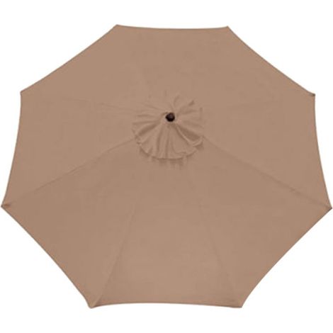 Housse Pour Parasol Rond - 300 Cm - Tissu Polyester Avec Aérations - Compatible Parasol 8 Bras - 1 Pièce (1/5)