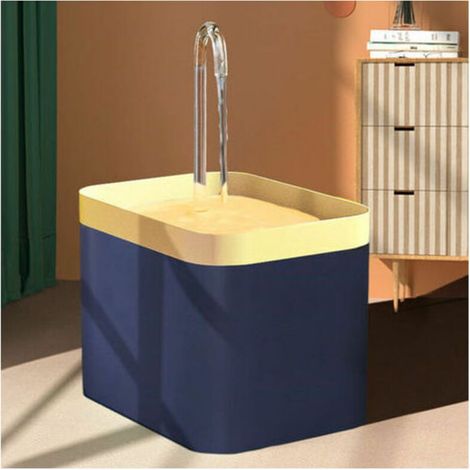 Fuente de agua para gatos de 1,5 L – Dispensador de agua eléctrico silencioso – Material apto para uso alimentario – 3 modos de flujo de agua (1/2)