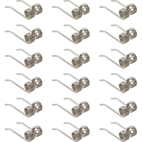 Filiyano-【bt02】Dents de scarificateur de rechange en acier à ressort, accessoires robustes et professionnels, remplacent directement les accessoires (1/5)
