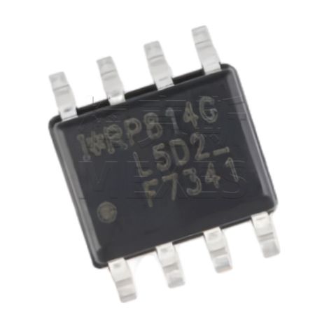 IRF7341TRPBF, F7341 screen printed, SOIC-8, 2-channel N 55V 4.7A MOSFET chip, electronic component, 5 units.