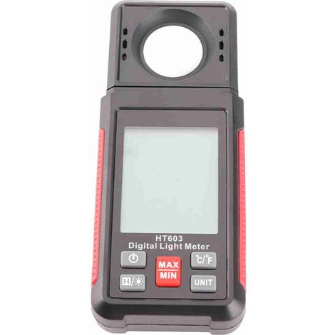 luxmètre numérique avec écran LCD rétroéclairé et fonction de maintien des données (1/5)