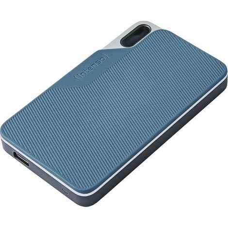 Intenso External SSD TX100 250Gb USB-C 3.2 Gen 1x1 (1/4)