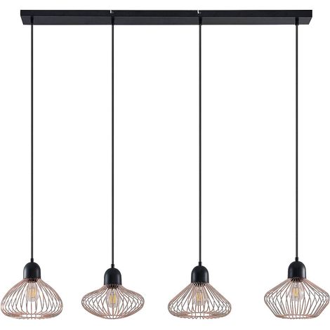 [NEUWERTIG] B-Ware Lindby Raelyn Hängeleuchte Hängelampe Leuchte Lampe Pendelleuchte Licht749 (1/5)