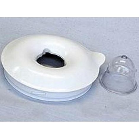Couvercle blanc du bol blender / mixeur (KW659564) Robot ménager KENWOOD