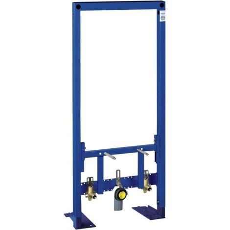 Grohe – Bâti-support pour bidet 1.13m – Châssis autoportant en acier – Raccords réglables en hauteur – 38581001 (1/2)
