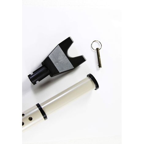 ARREGUI Blocker SEG001 Barra di sicurezza telescopica per bloccare porta e finestre antintrusione, antifurto Da 72 a 114 cm