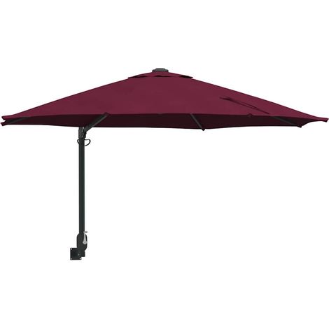 Parasol de jardin Bordeaux 248 x 248 x 148 cm