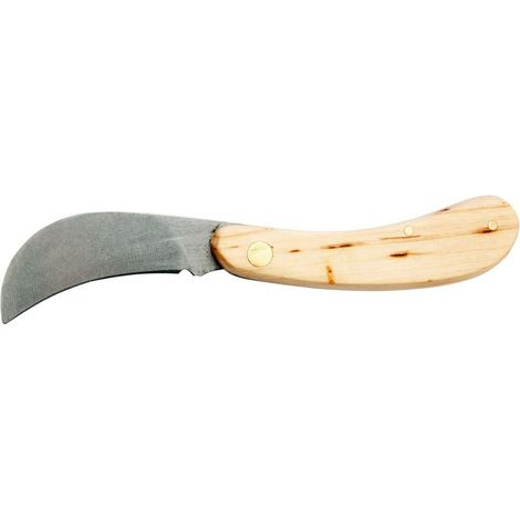 Cuchillo plegable tipo hoz, modelo k-394 76660 vorel
