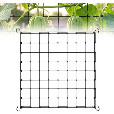 Net for climbing plants, trellis vegetable garden 80 x 80 cm Vegetable Garden Netting, Support Net for Vegetables, Fruits, Flowers (Extendible to 120 x 120 cm) (1/5)