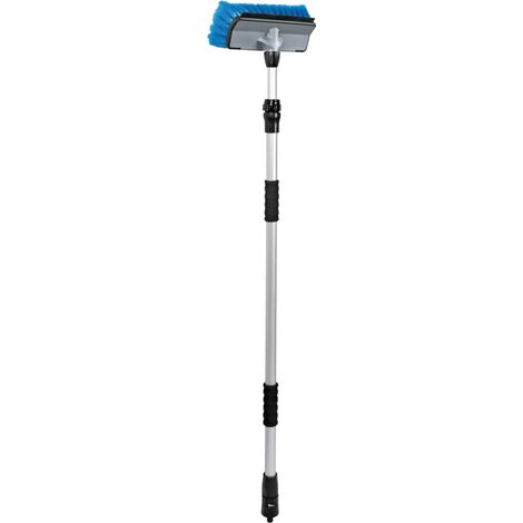Bi-Level XL, set idrospazzola con manico telescopico, innesto a ghiera