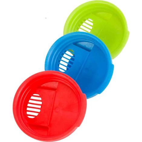 3 Pieces Couvercle de canette, Accessoire plastique 6.2x5.8x2.5cm, Bouchon anti-poussière pour soda bière, Idéal fête pique-nique (1/5)