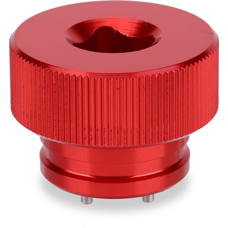 Clé à molette ronde rouge pour vis de golf, outil de serrage pour putters Scotty Cameron (rouge) (1/5)