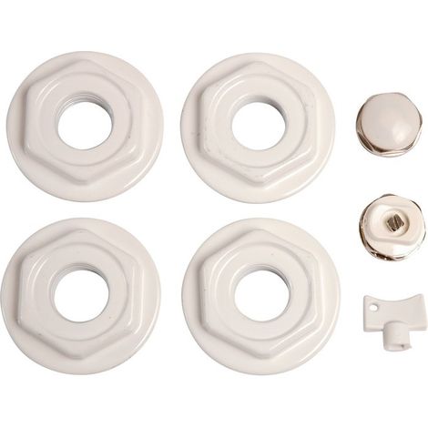 Universelles Heizkörper-Set 1''1/4