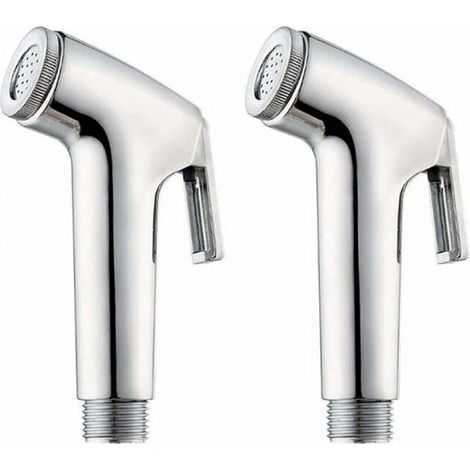 2 Pièces Bidet Spray, Douchette Wc Pulvérisateur De Toilette En Spray Pour Le Nettoyage Des Toilettes, Bain Pour Animaux De Compagnie, Hygiène Personnelle (1/5)